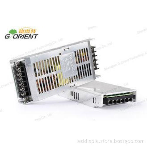 4.5V 40A AC / DC Single Output Switching Power Supply High